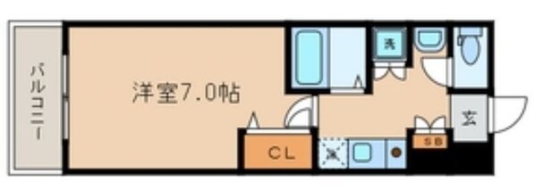 中延駅 徒歩3分 3階の物件間取画像